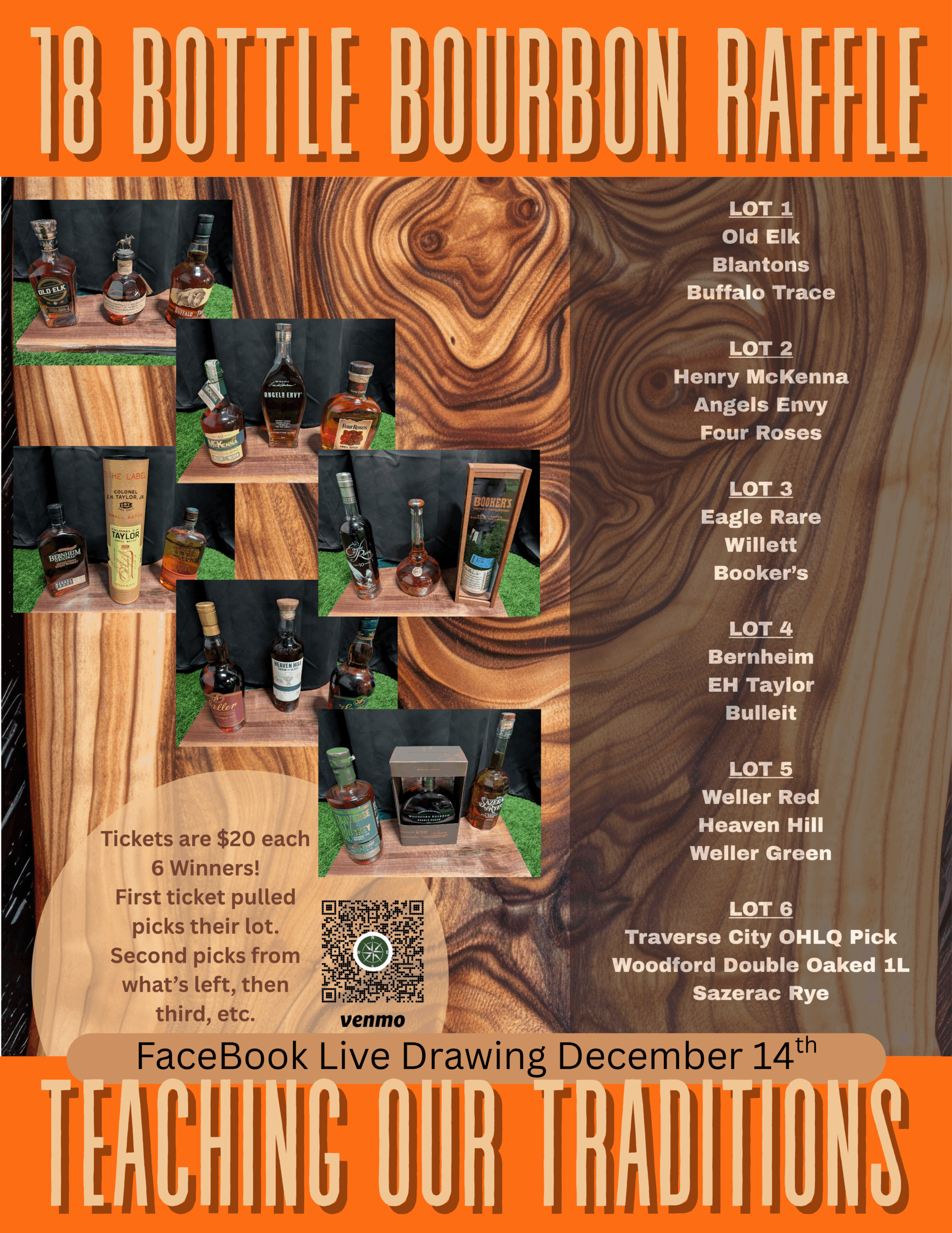 Bourbon Raffle Examples Bourbon Raffle!! – Teaching Our Traditions